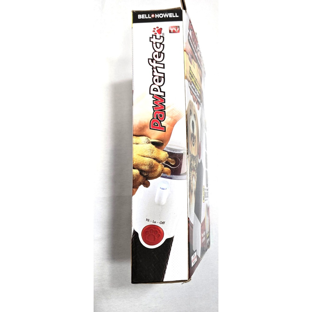 Bell+Howell 2337 PawPerfect Pet Nail Trimmer Filer Grinder for Dogs & Cats - Picture 4 of 4